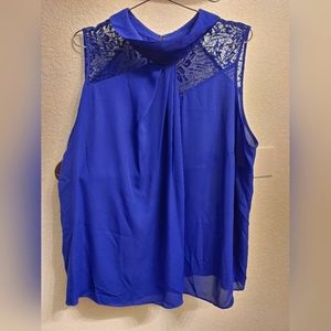 Jewel-Tone Asymmetric Top